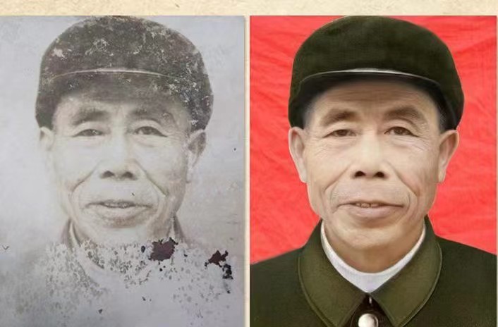 镇海老照片模糊修复-72