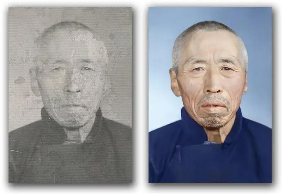 镇海破损照片修复-56